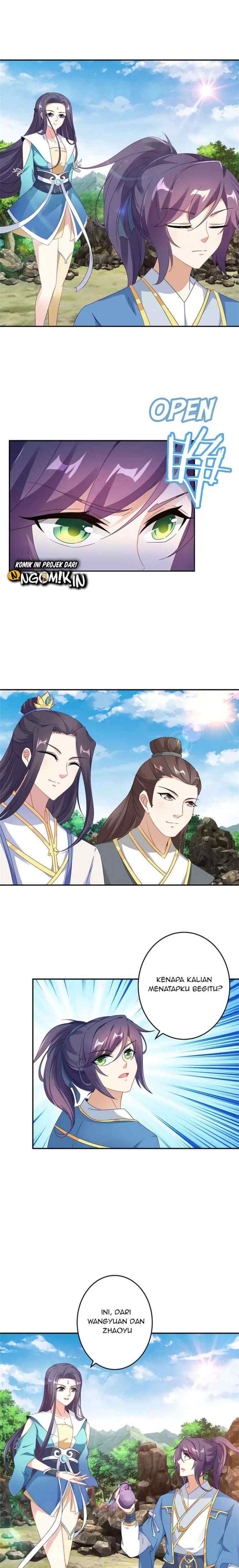 Divine Soul Emperor chapter 35 halaman 6