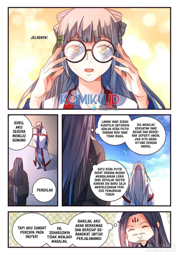 Spirit Blade Mountain chapter 370 halaman 12