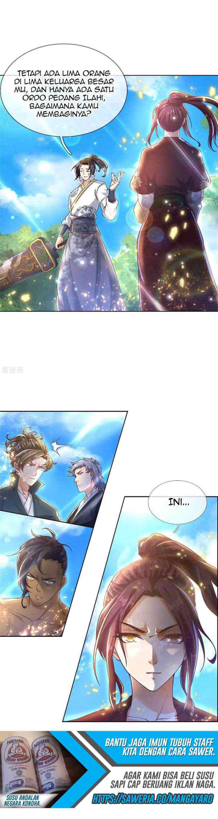My Body Is A Sword chapter 113 halaman 12