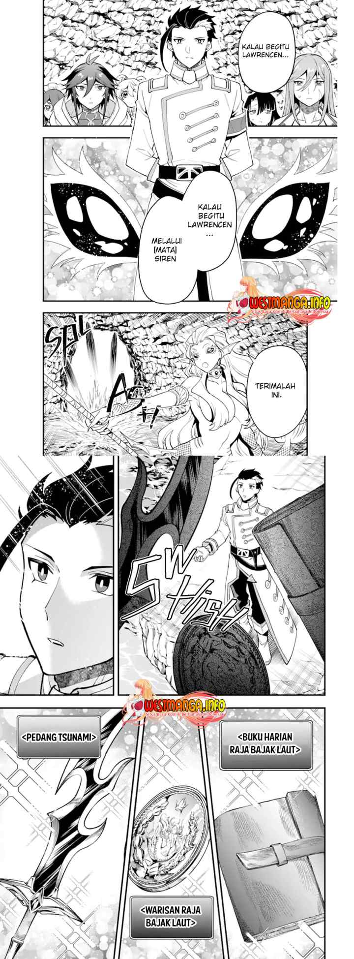 Kouryakuhon o Kushi Suru Saikyou no Mahoutsukai ~ chapter 42 halaman 11