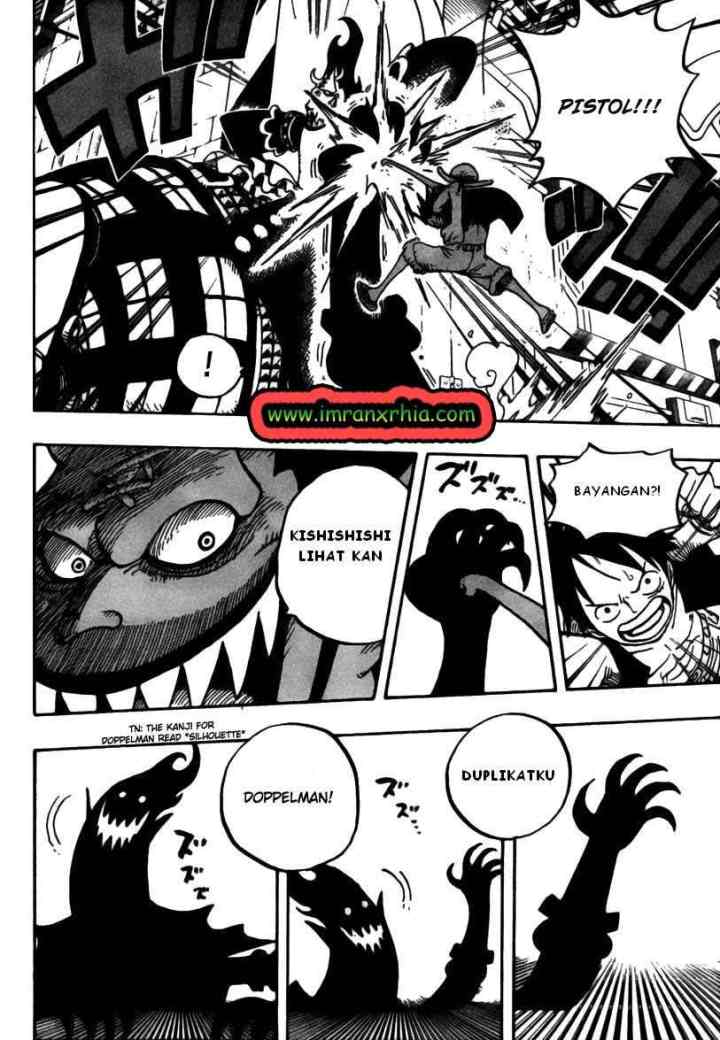 One Piece chapter 463 halaman 4