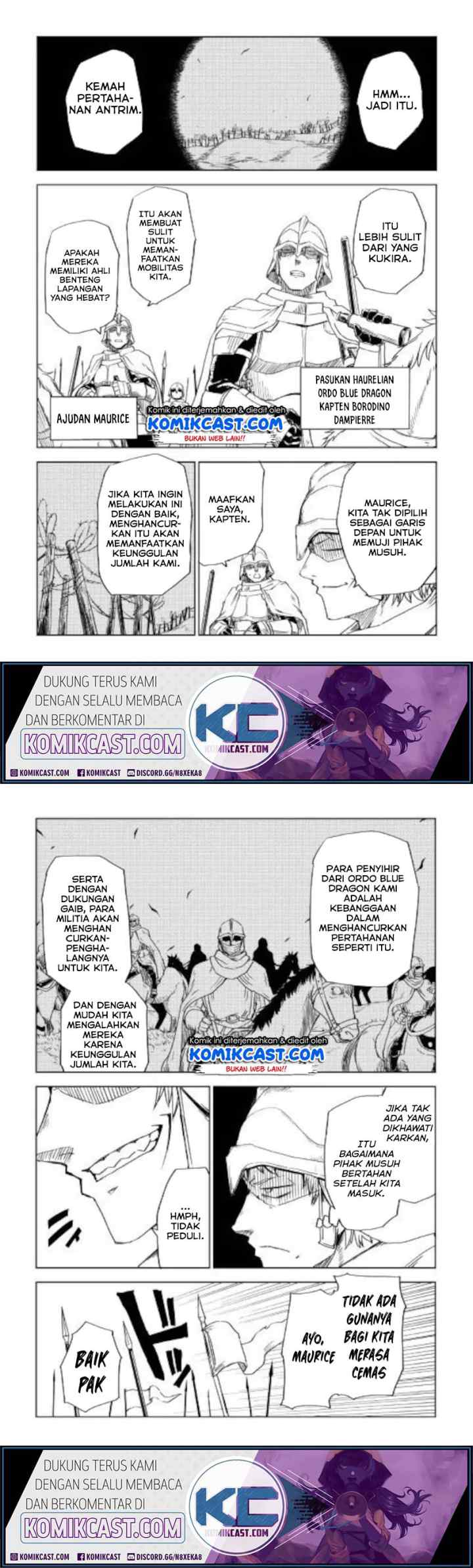 Isekai Tensei Soudouki chapter 62 halaman 10