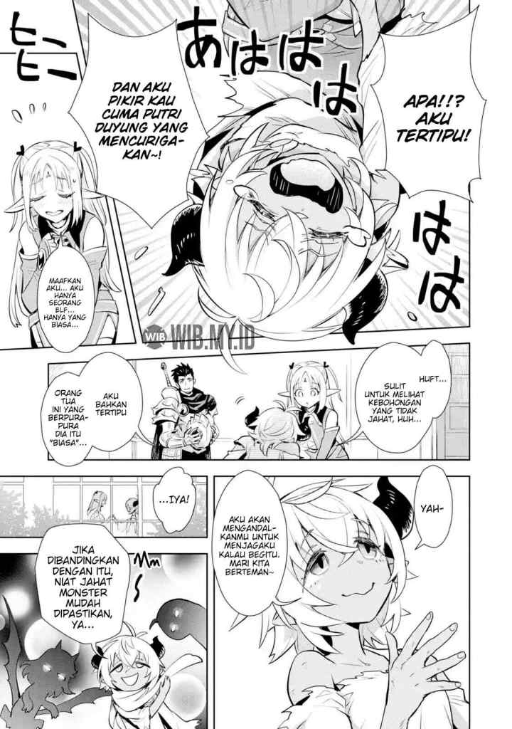 The Ultimate Middle-Aged Hunter Travels to Another World ~This Time, He Wants to Live a Slow and Peaceful Life~ chapter 12.3 halaman 10