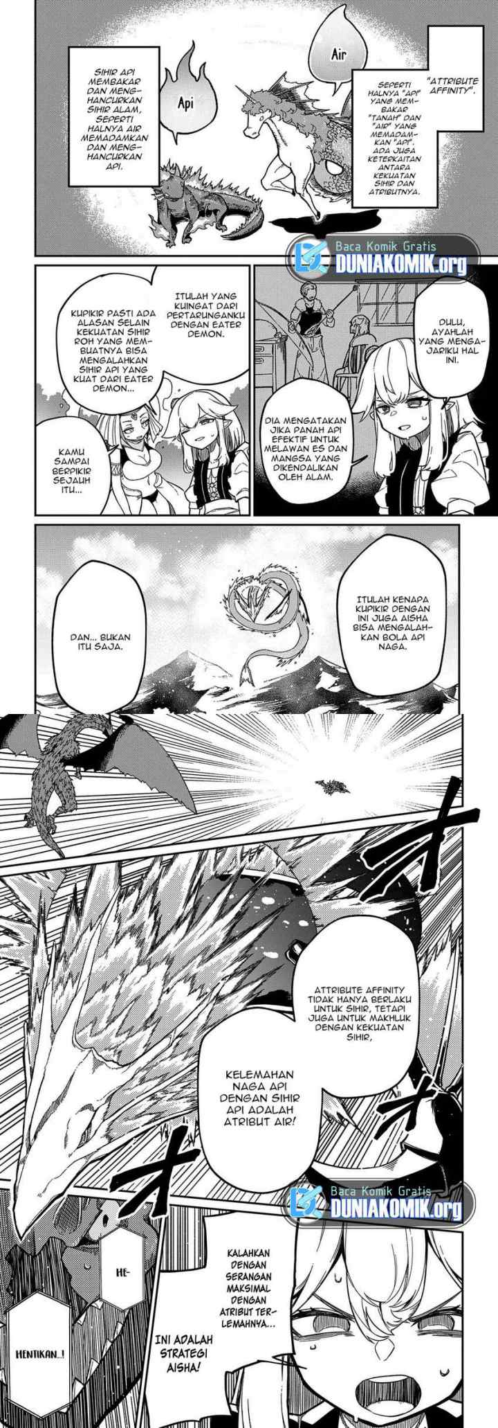 Neta Chara Tensei Toka Anmarida! chapter 16.2 halaman 9