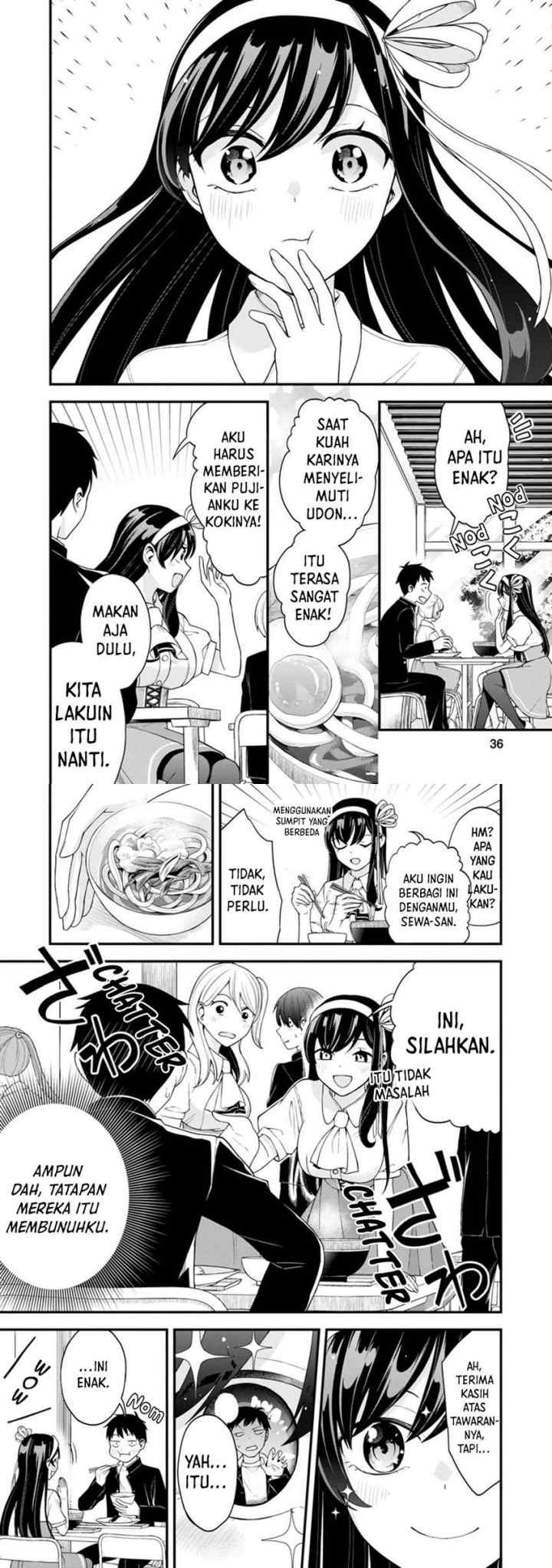 Lady's First Experience chapter 2 halaman 5