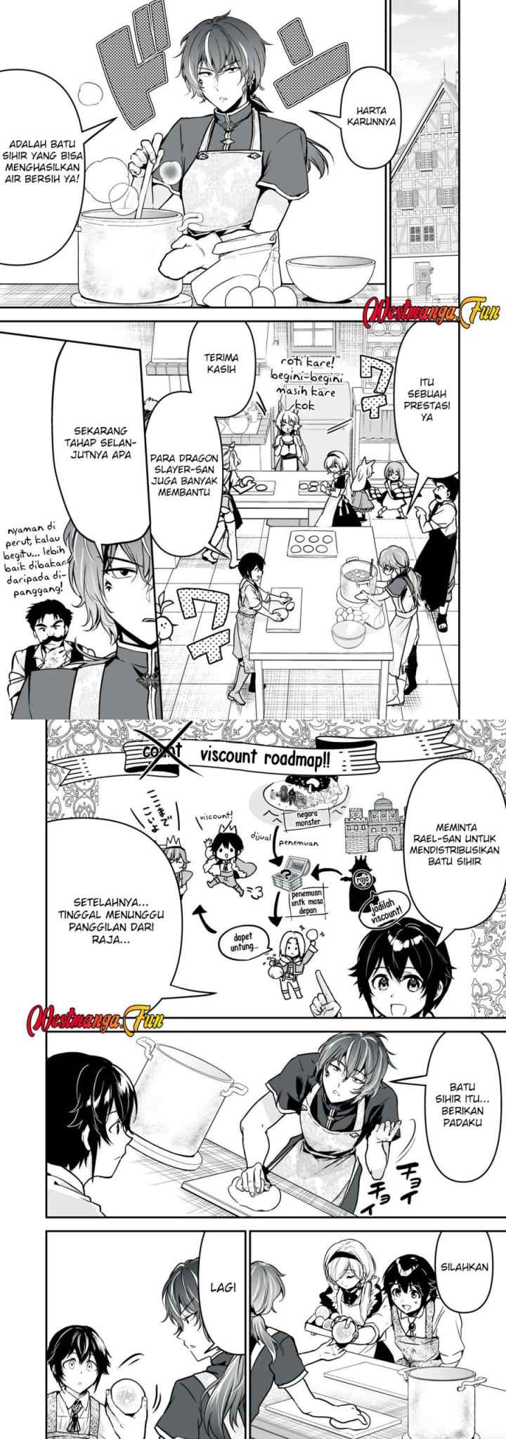 Tensei Kizoku no Bannou Kaitaku Kara ~ chapter 34 halaman 10