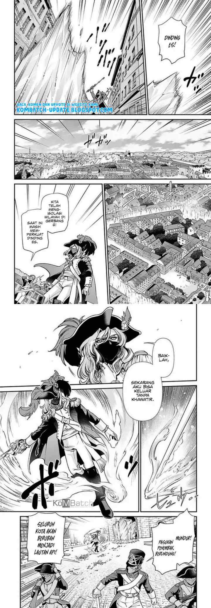 Isekai Yakkyoku chapter 33 halaman 5