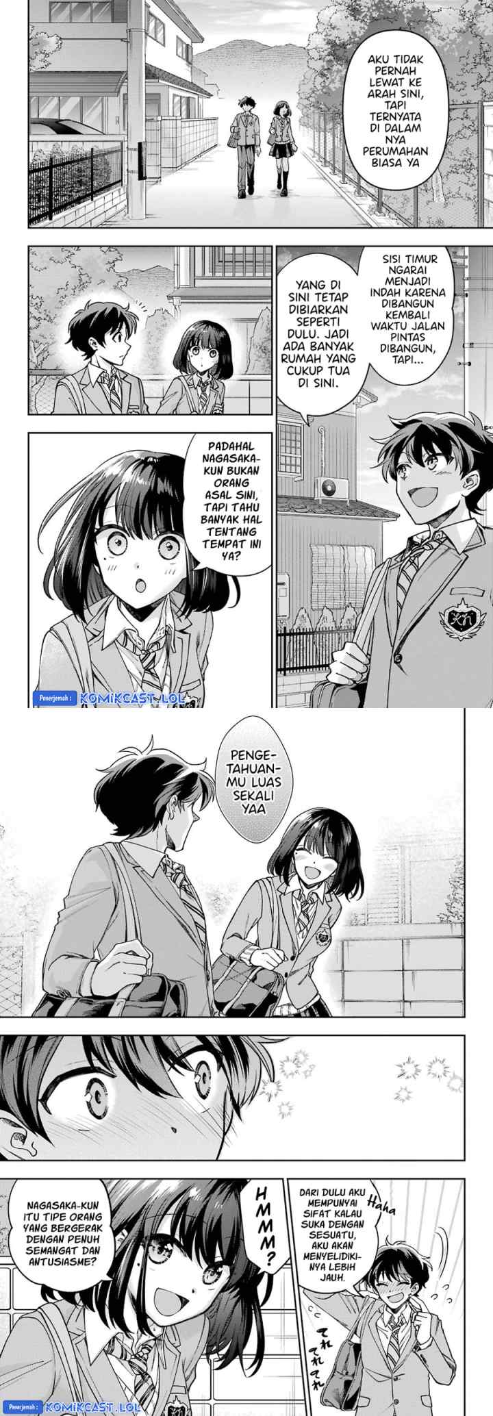 Genjitsu De Love Comedy Dekinai To Dare Ga Kimeta? chapter 7 halaman 8