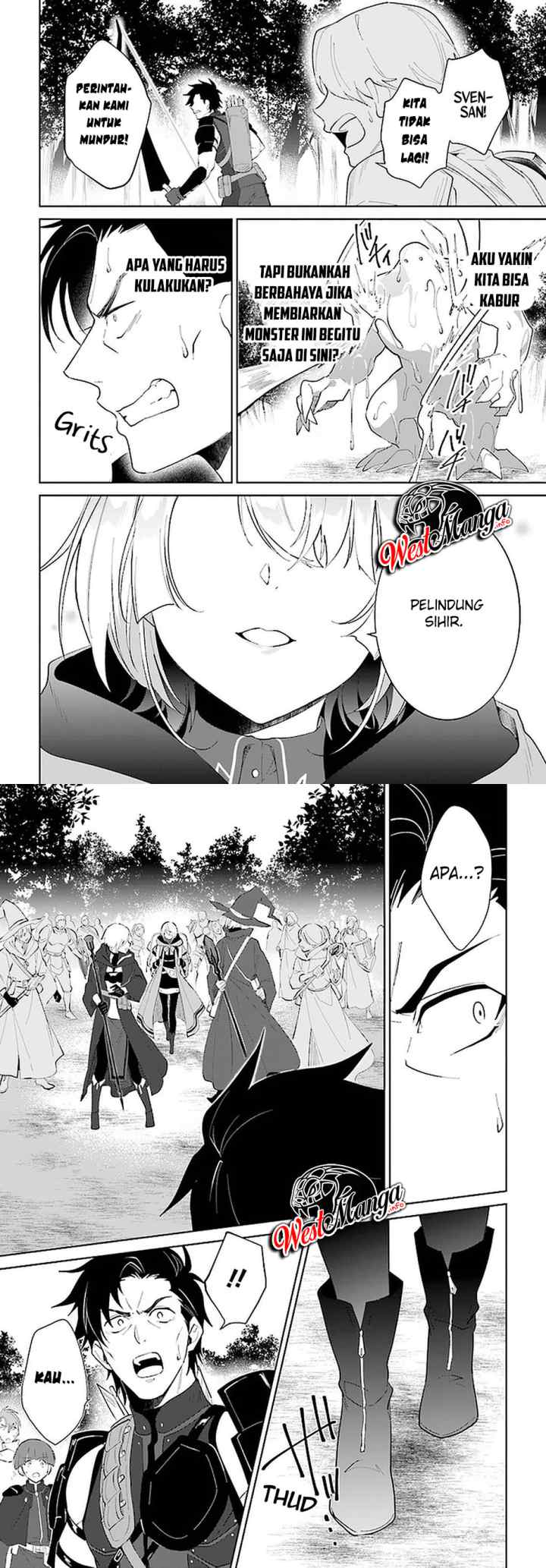 Nageki no Bourei wa Intai Shitai - Saijiyaku Hanta ni Yoru Saikiyou Patei Ikusei Jutsu chapter 25 halaman 8