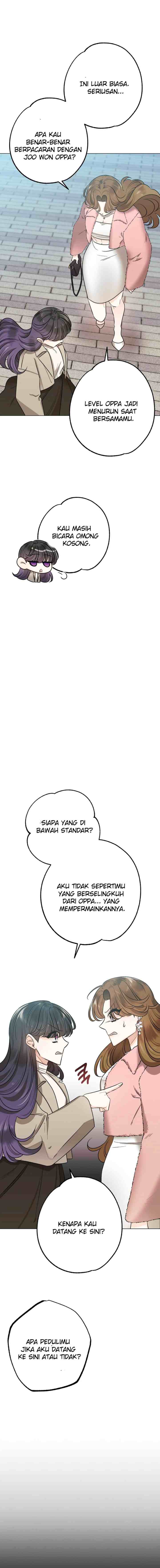 The Sunny Day in the Rat Hole chapter 26 halaman 7