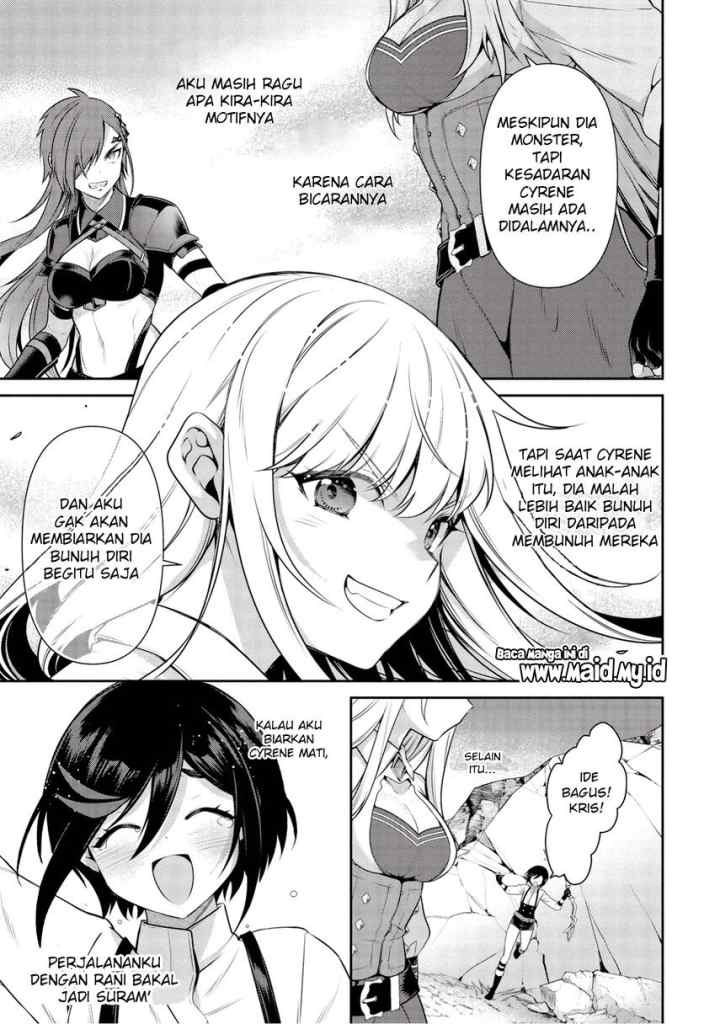 Eiyuu-ou, bu o Kiwameru tame tensei su - Soshite, Sekai Saikyou no Minarai Kishi ♀~ chapter 17.2 halaman 7