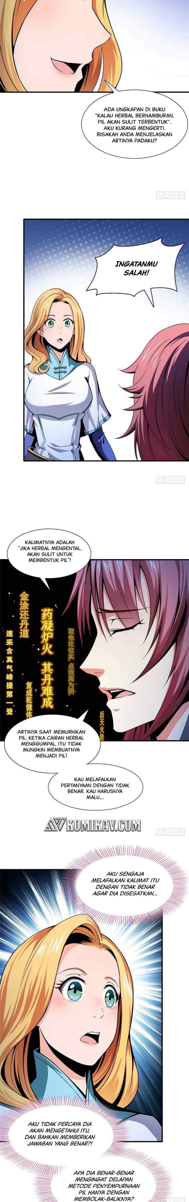 Library Tiandao chapter 20 halaman 5