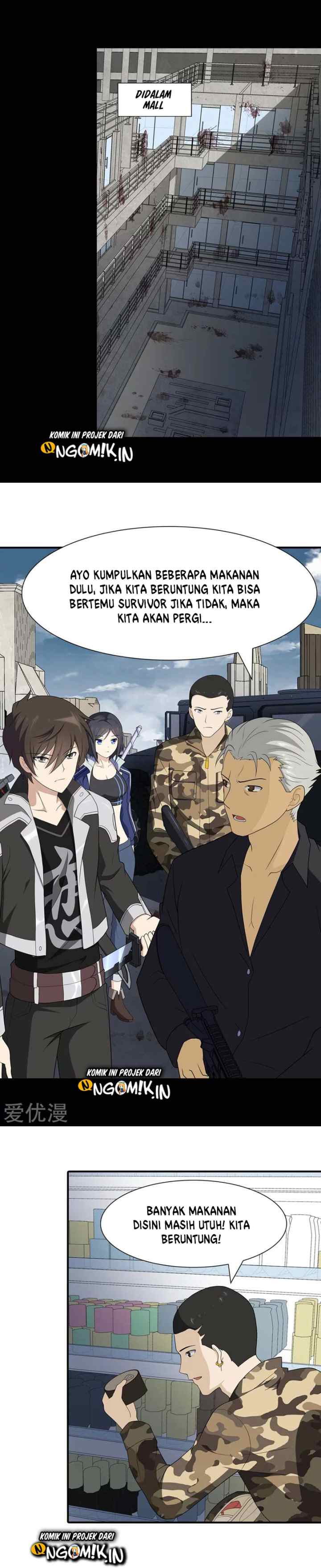 Virus Girlfriend chapter 114 halaman 10