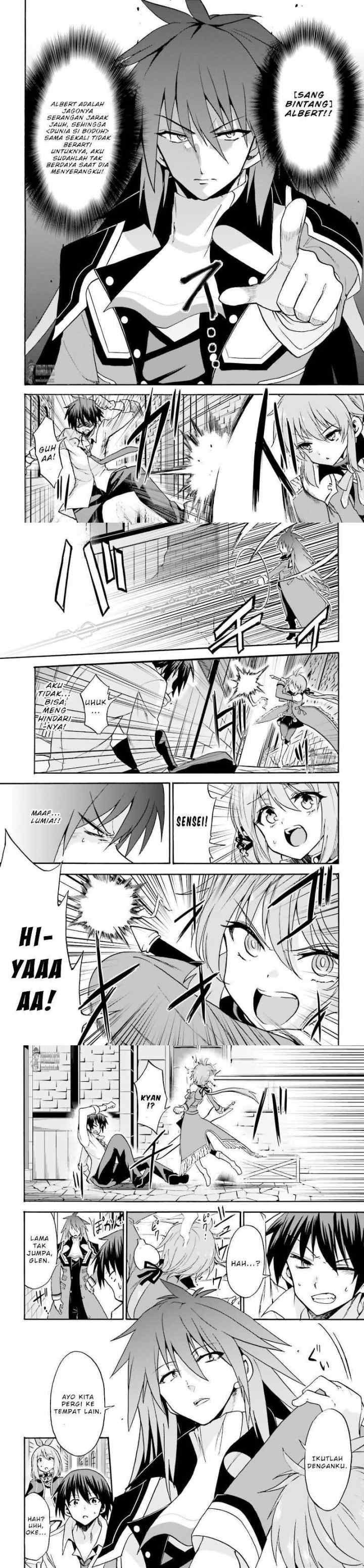 Rokudenashi Majutsu Koushi to Akashic Records chapter 13 halaman 4