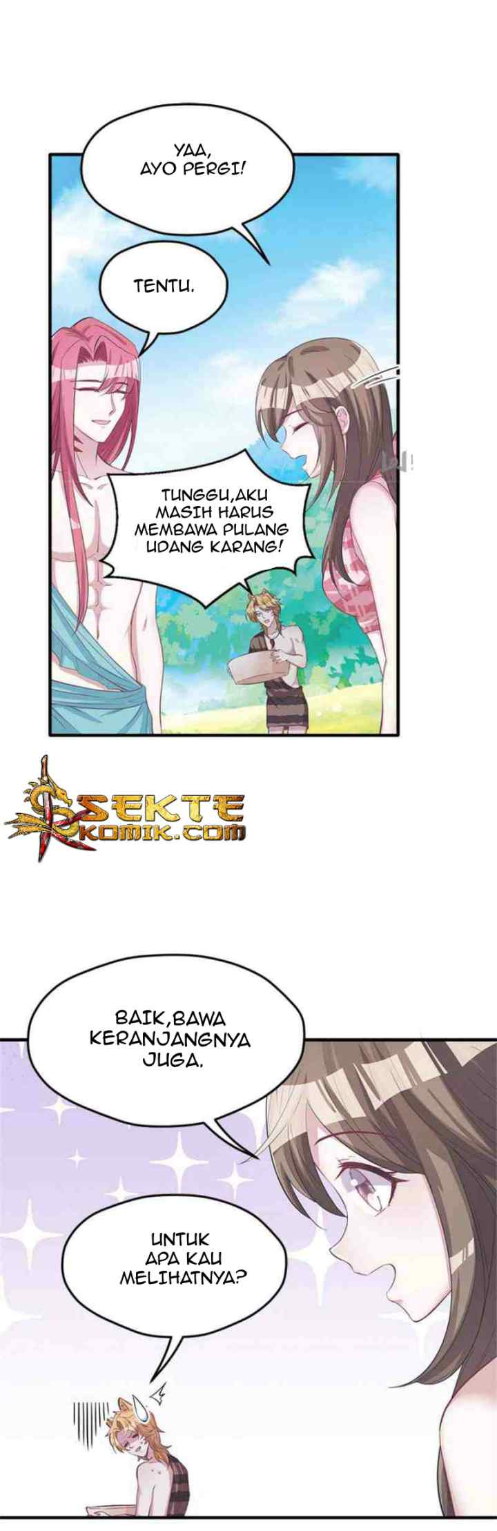 Beauty and the Beasts chapter 91 halaman 8
