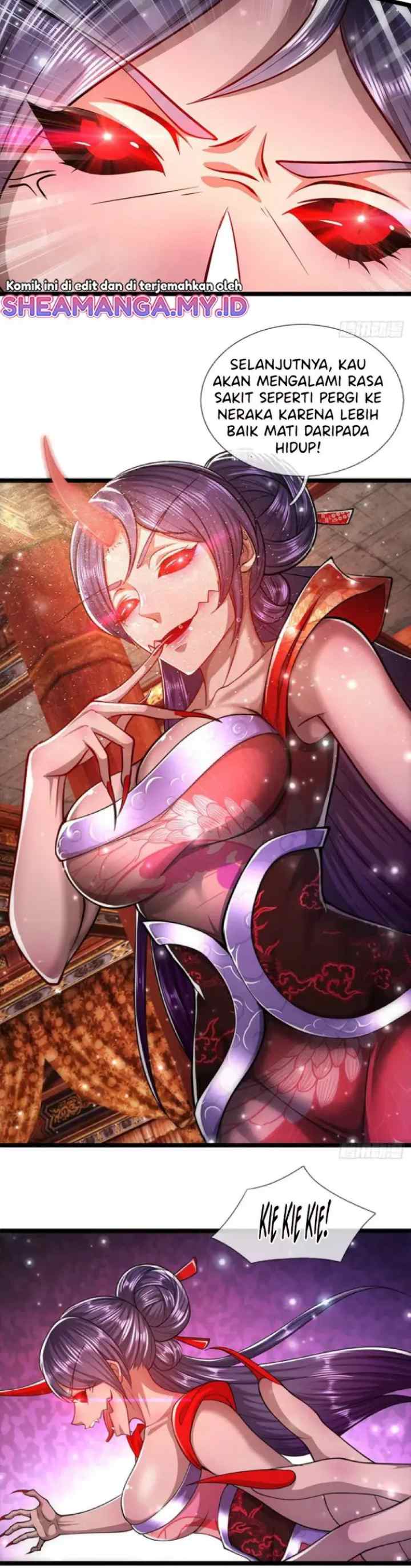 My Disciples All Over The World chapter 57 halaman 7