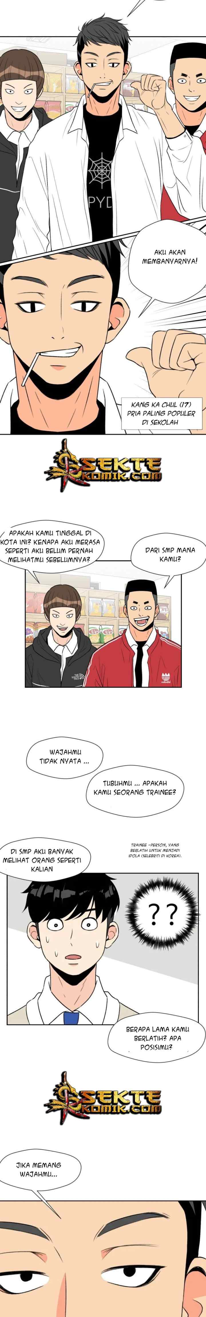 Face Genius chapter 5 halaman 11