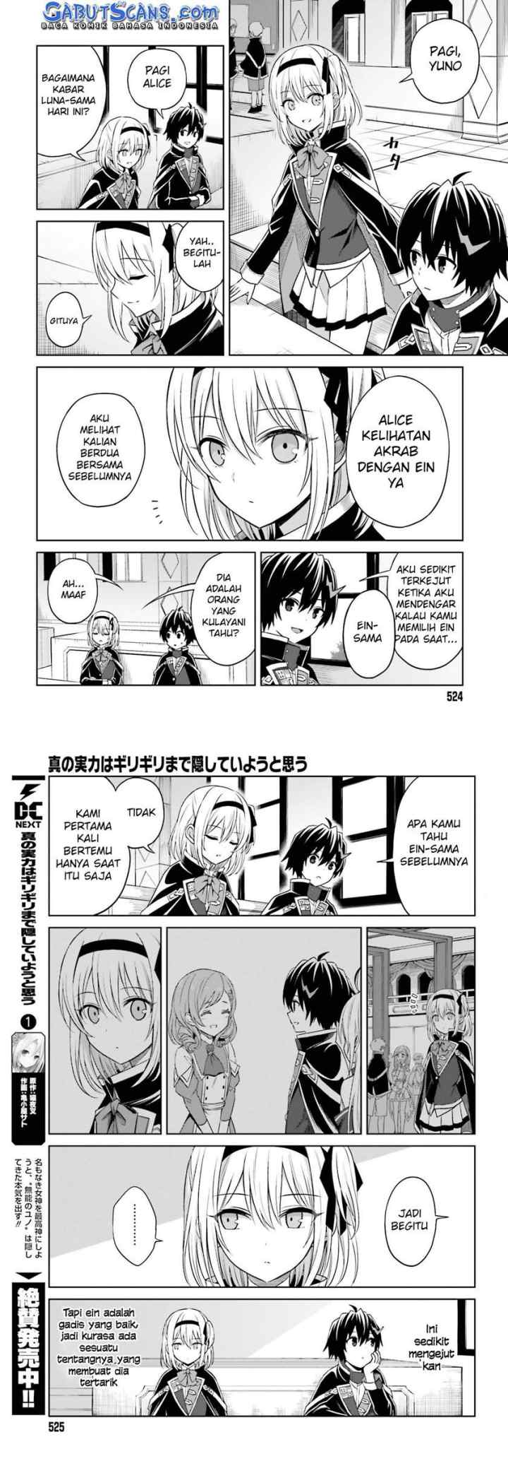 Shin no Jitsuryoku wa Girigiri made Kakushite Iyou to Omou chapter 9 halaman 4