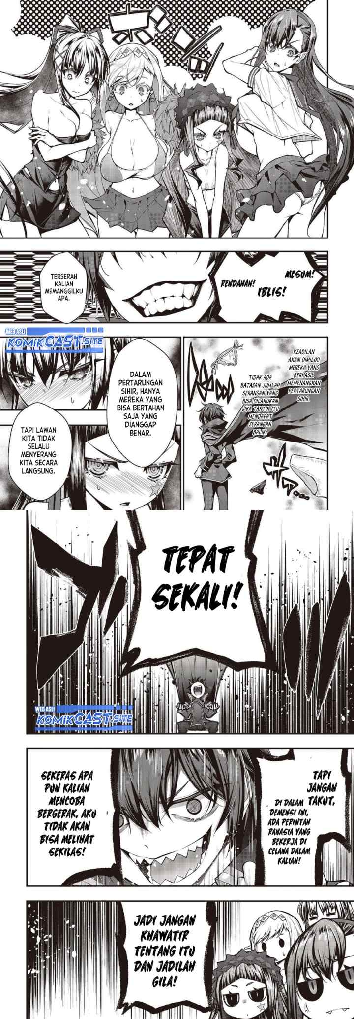 Oritsu Majutsu Gakuin no Kichiku Koshi chapter 2 halaman 6
