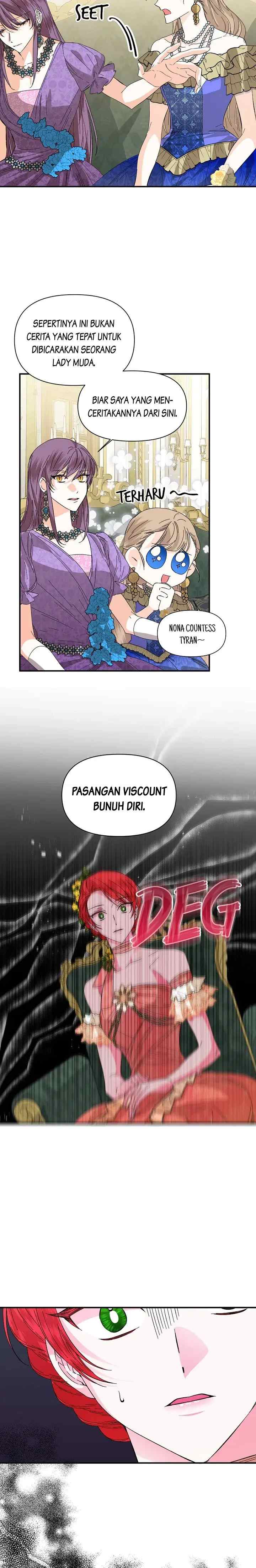 Happy Ending for the Time-Limited Villainess chapter 70 halaman 19