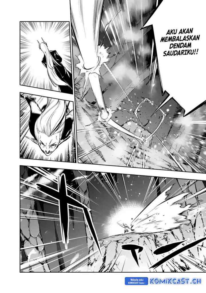 Shijou Saikyou no Mahou Kenshi, F Rank Boukensha ni Tensei Suru chapter 94 halaman 13