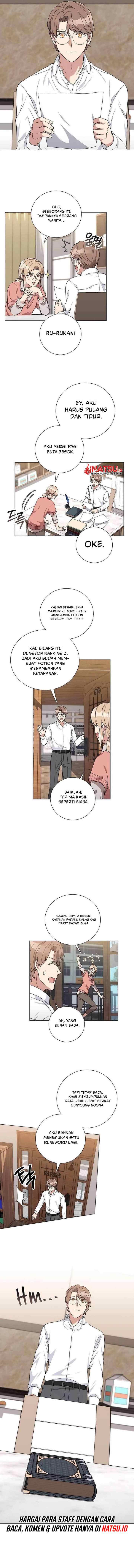 Hunter World's Gardener chapter 20 halaman 8