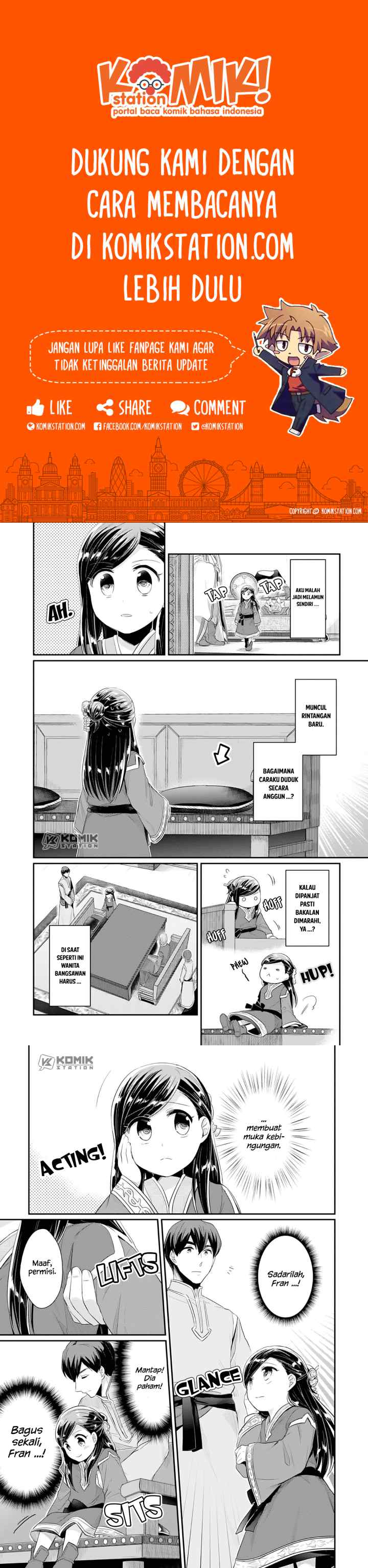 Honzuki no Gekokujou: Part 2 chapter 2 halaman 9
