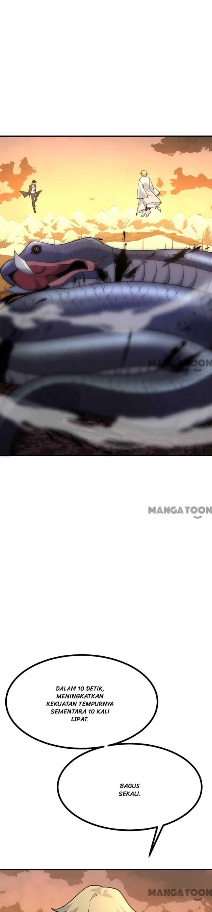 OP After 30 Days Of Sign-In chapter 130 halaman 10