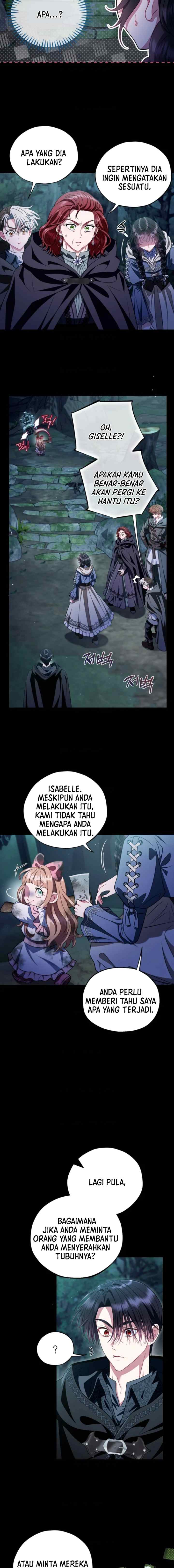 I Will Become the Villain's Poison Taster chapter 51 halaman 4