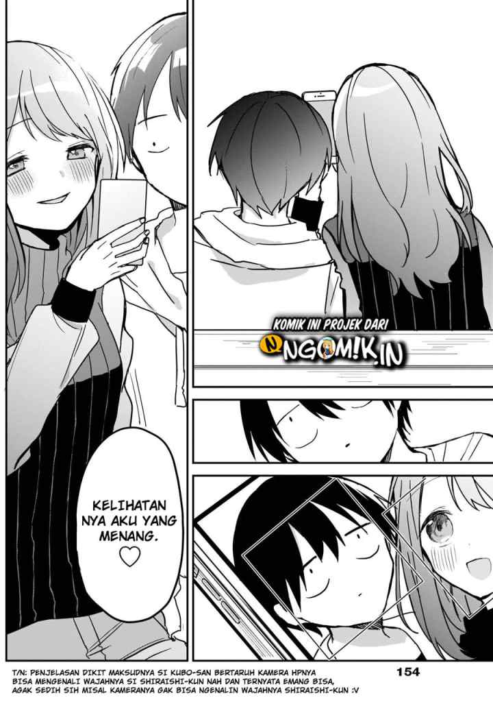 Kubo-san wa Boku (Mobu) wo Yurusanai chapter 4 halaman 9