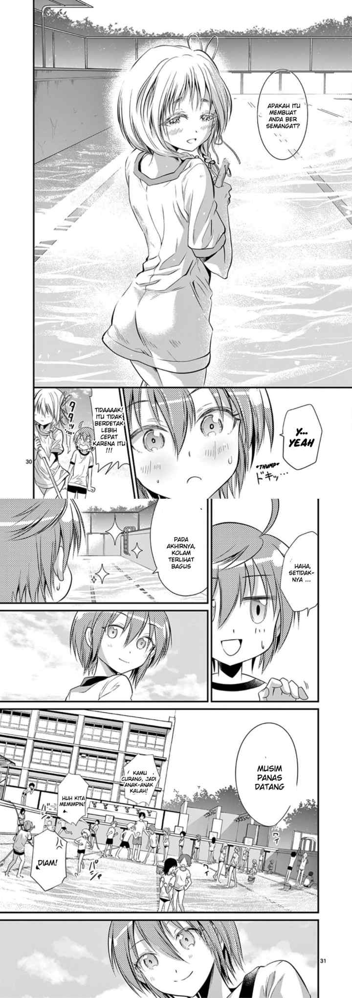 Tensei Pandemic chapter 18 halaman 15