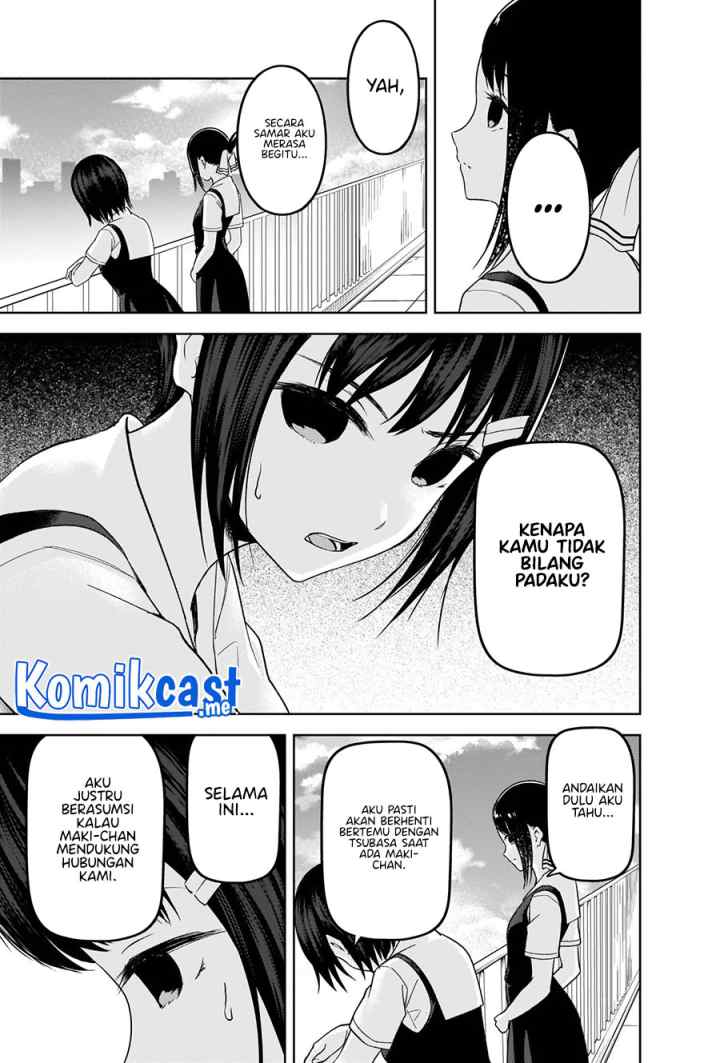 Kaguya-sama wa Kokurasetai: Tensai-tachi no Renai Zunousen chapter 273 halaman 14