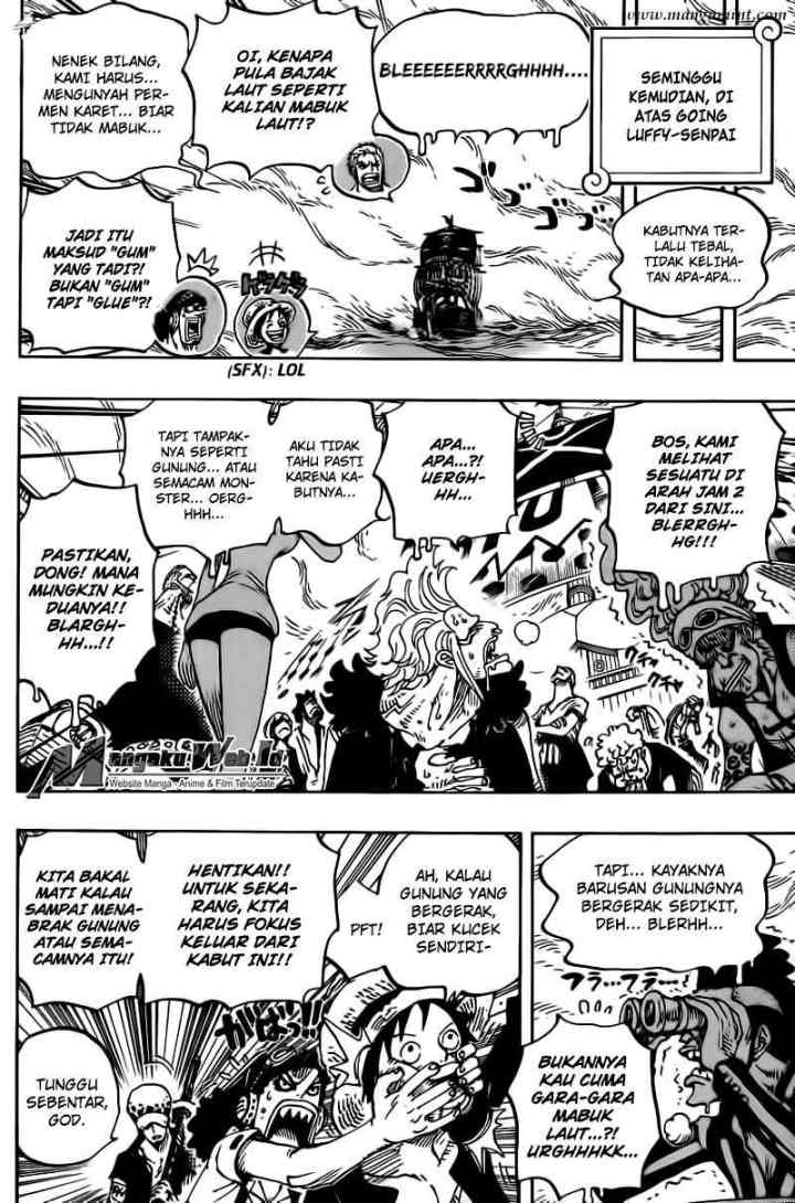 One Piece chapter 802 halaman 13