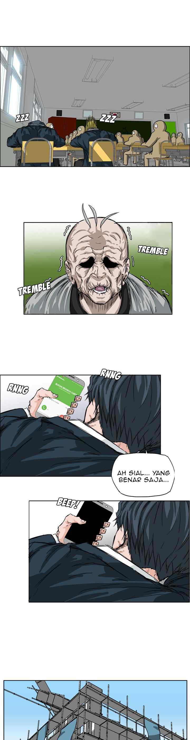 Boss in School chapter 26 halaman 14