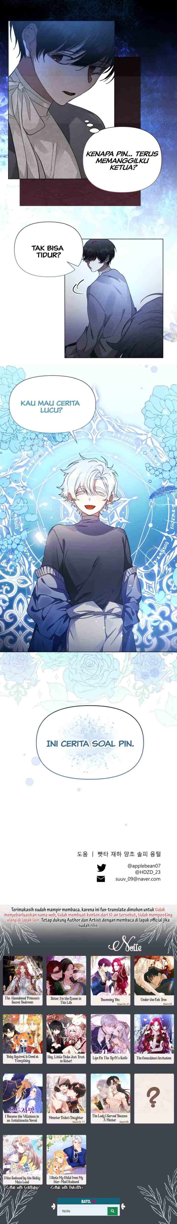 Hey Little Duke, Just Trust This Sister! chapter 34 halaman 15