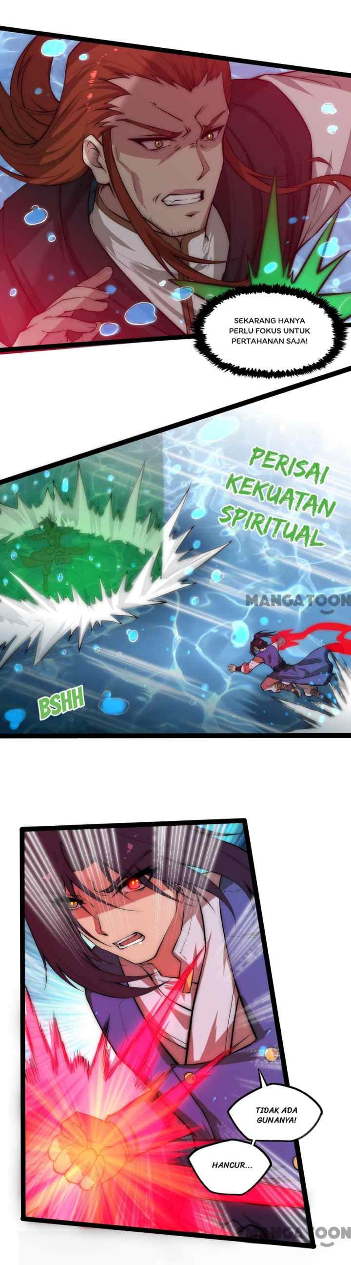 Stepping Through The Fairy River chapter 330 halaman 11