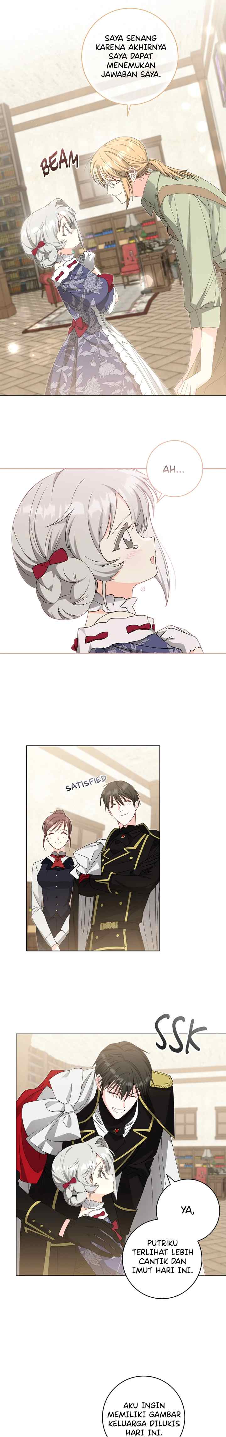 Please Get Out of My Household chapter 24 halaman 11