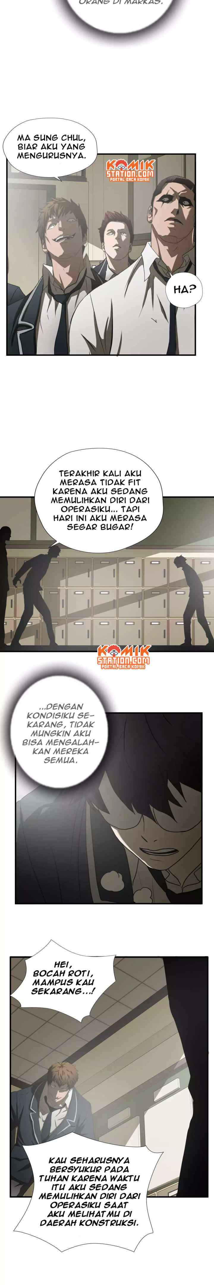 Greatest Outcast chapter 42 halaman 13