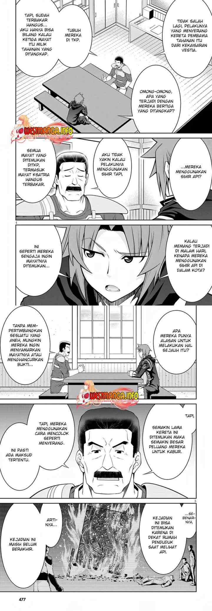 Legend (TAKANO Masaharu) chapter 61 halaman 4
