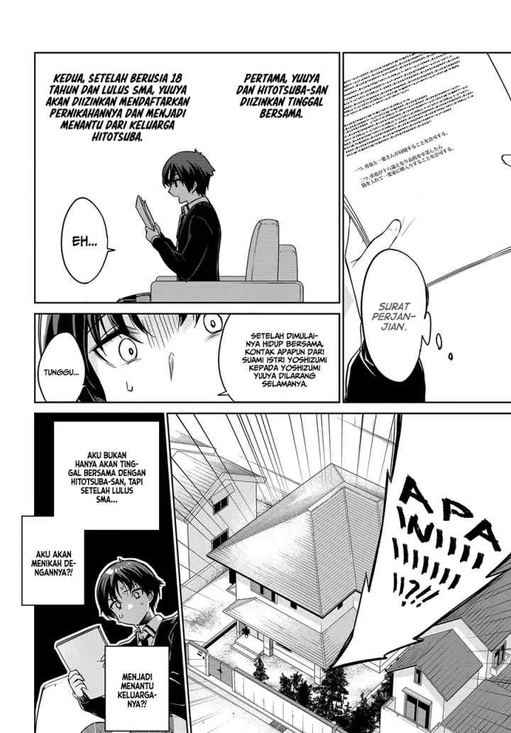 Ryoushin no Shakkin wo Katagawari Shite Morau Jouken wa Nihon'ichi Kawaii Joshikousei to Issho ni Kurasu Koto Deshita chapter 2 halaman 13