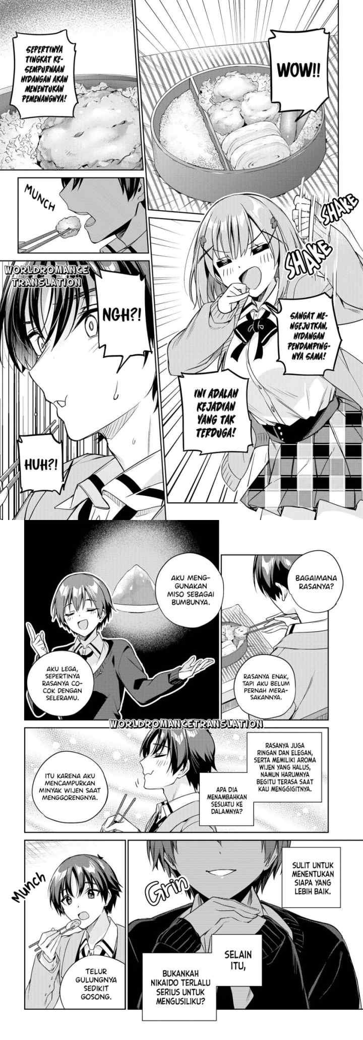 Ryoushin no Shakkin wo Katagawari Shite Morau Jouken wa Nihon'ichi Kawaii Joshikousei to Issho ni Kurasu Koto Deshita chapter 14 halaman 10