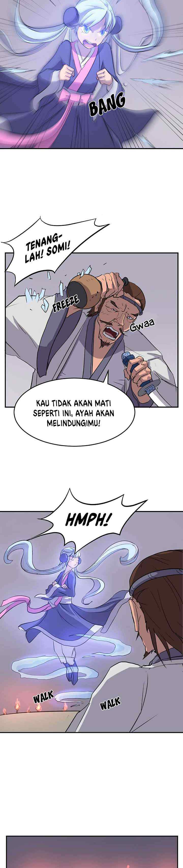 The Invincible Immortal chapter 12 halaman 19