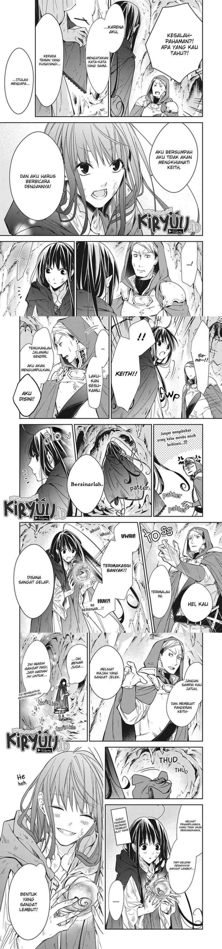 Tensei Majo wa Horobi wo Tsugeru chapter 6 halaman 12