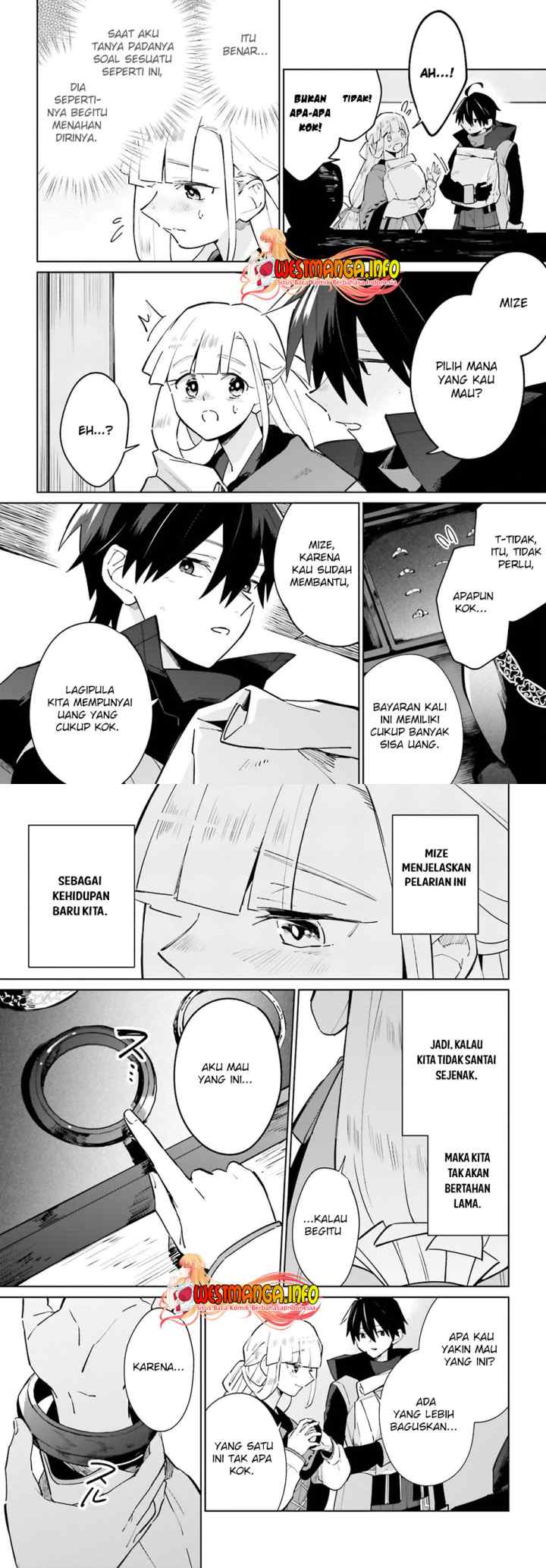 Kage no Eiyuu no Nichijou-tan chapter 19 halaman 14