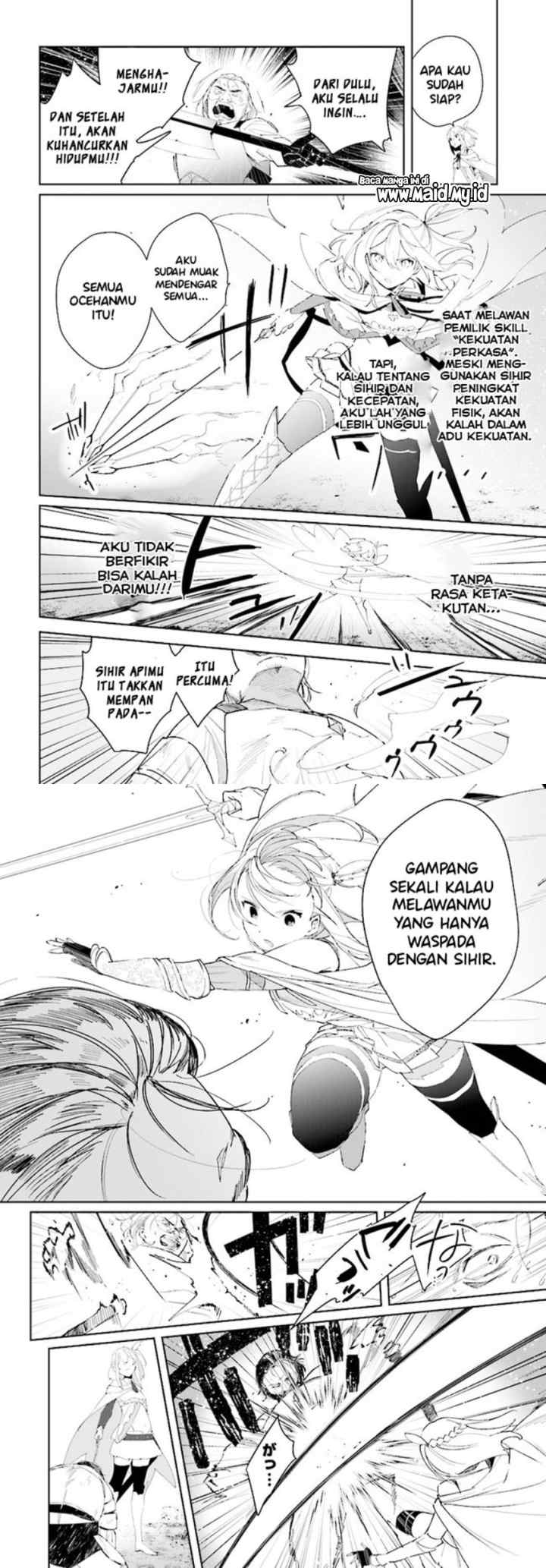Henkyou Toshi no Ikuseisha Hajimari no Kaminari Hime chapter 4.2 halaman 8
