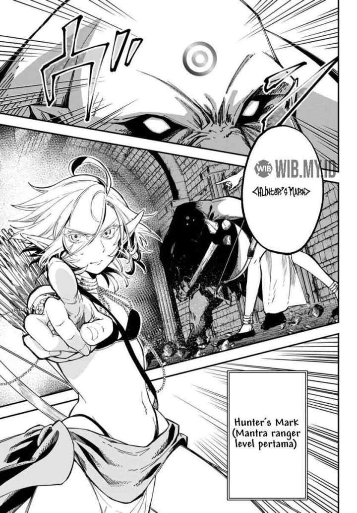 Isekai Man Chikin - HP 1 no Mama de Saikyou Saisoku Danjon Kouryaku chapter 30 halaman 10