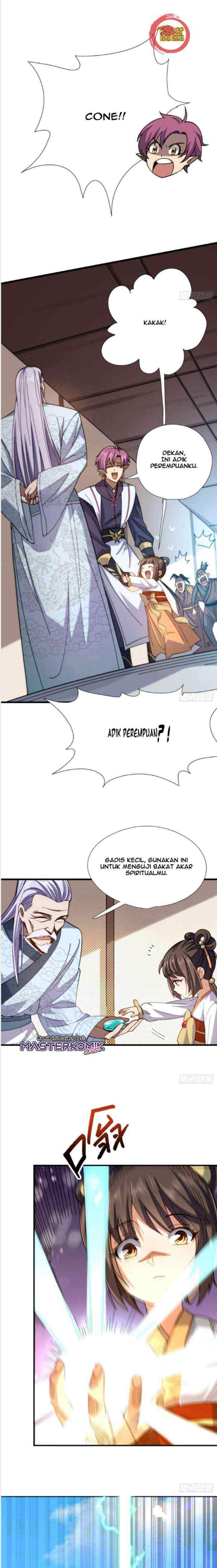 The Nine Realms Eyes Appeared chapter 14 halaman 7