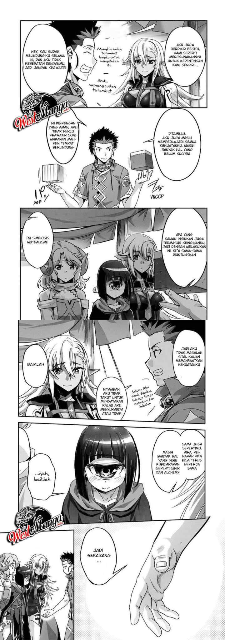 Craft Game no Nouryoku de Isekai Kouryaku!! chapter 12 halaman 10