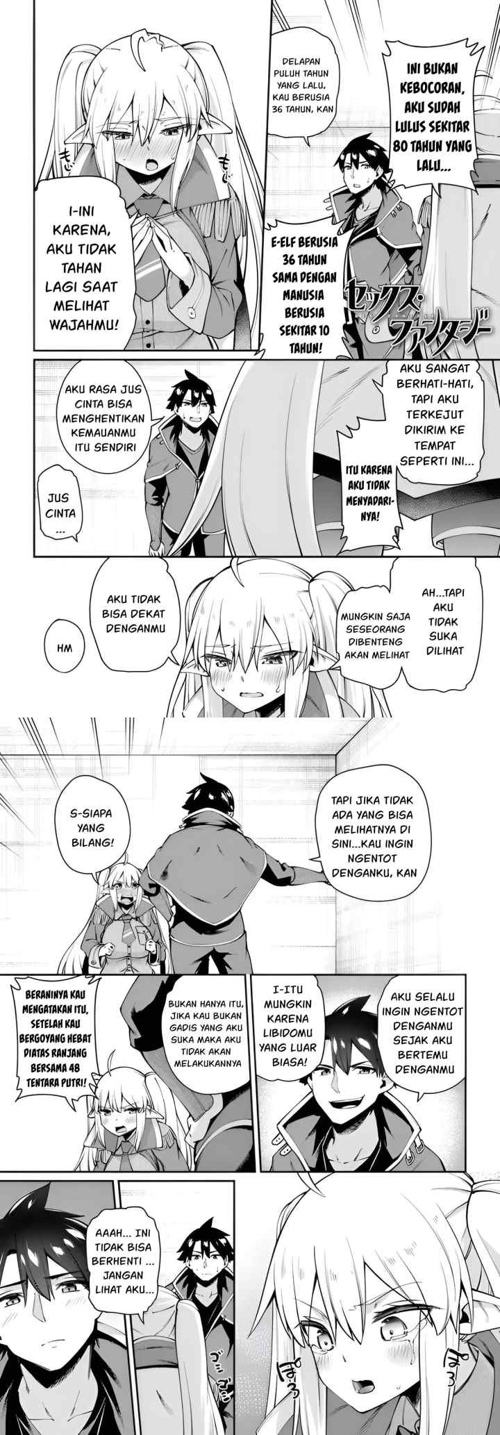 Sex Fantasy chapter 8 halaman 9