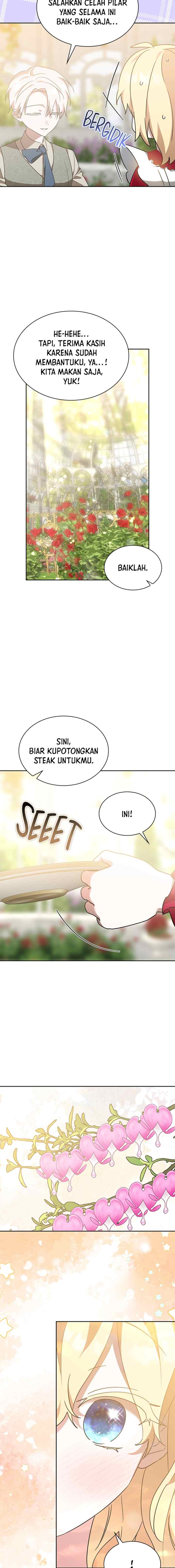 Living in the Princess Flower Garden chapter 33 halaman 8